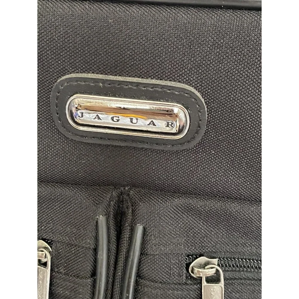 Jaguar Shoulder Bag Carry On Overnight Black Weekender Travel 20